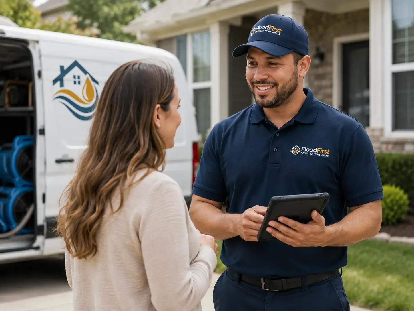 Flood Damage Restoration Peterman, AL FAQs