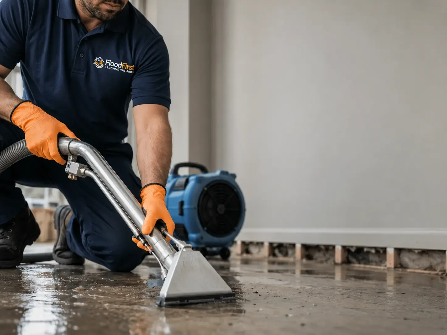 Why choose Flood Damage Restoration in Peterman, AL